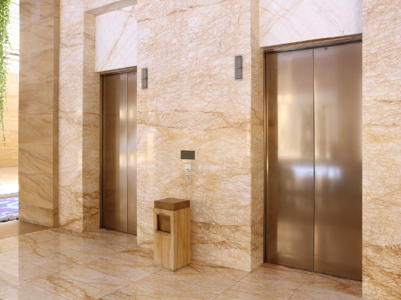 High-speed elevators at Rishabraj Kora Kendra Borivali West