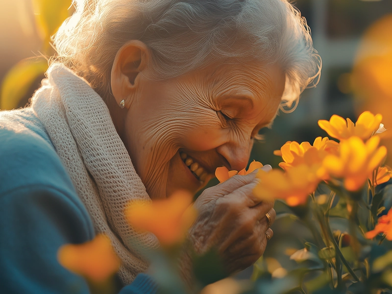 Botanical and wellness garden at Rishabraj Kora Kendra