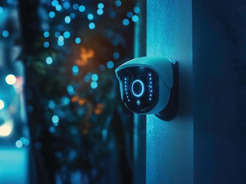 Advanced security systems at Rishabraj Kora Kendra project